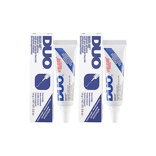 DUO Новый Формула Накладные ресницы Прозрачный Гель 14г*2