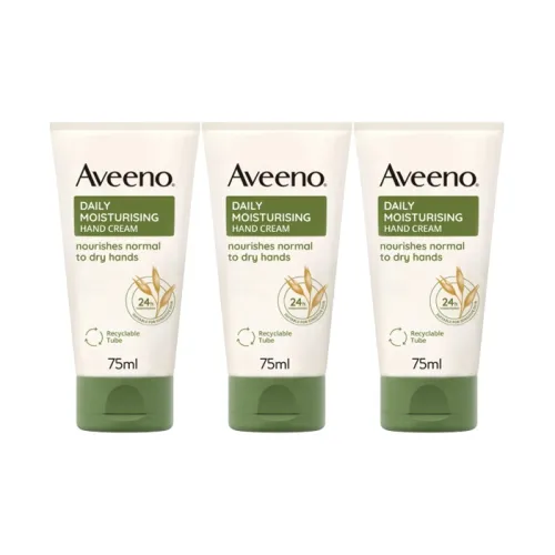Крем для рук Aveeno Daily Hydrating 75 мл * 3