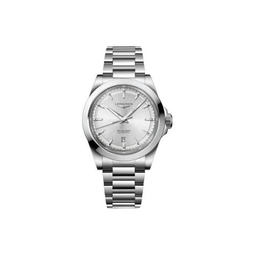 Longines Автоматический Механический Часы Мужские Comcast Collection 41 мм Белые