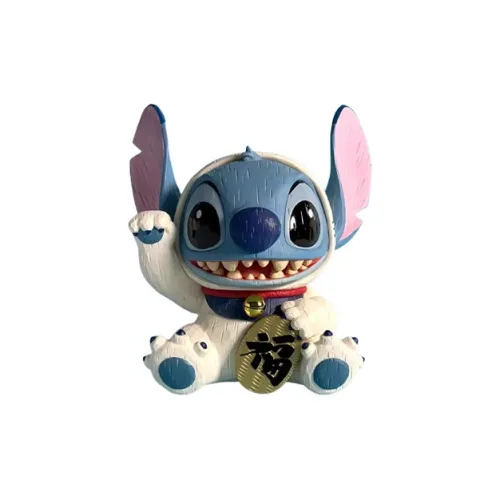 Disney Stitch 100-летие Оригинальный Time Collection URDU Fubu House Счастливый кот Стич Модные фигурки
