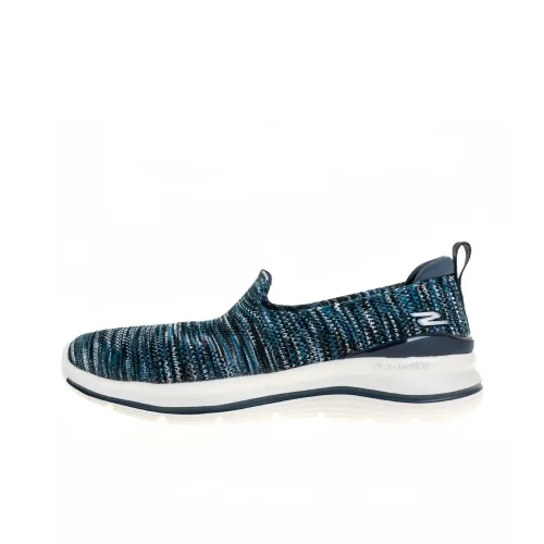 Skechers GO WALK Устойчивая к истиранию Низкая Обувь Повседневная Женская Зеленая