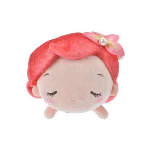 Disney CoroCoro Collection Ариэль Красный Куклы Плюшевый Брелок 8 см Высота