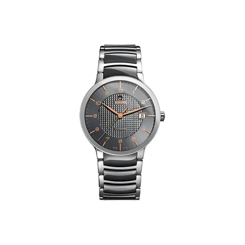 RADO Автоматический Механический Механизм Мужские Часы 38 мм Серый