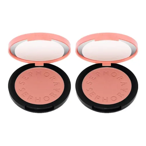 Sephora Яркий Monochrome Blush Легко смешивается Корректирующий Тон Кожи Естественный 3,5г 3,5г*2