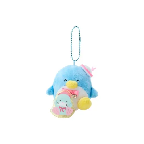 Sanrio Smile Support Collection Кукла Сэм в костюме таксиста плюшевая подвеска 9 см 4,5 см высота