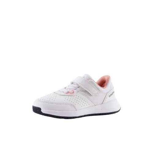 DECATHLON Противоскользящий Устойчивый к истиранию Дышащий Низкий Топ Детская Беговая Обувь Белая Детская