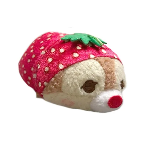 Disney Дейл Клубничный Мягкий Мягкая Игрушка-Кукла Трубы Высокие