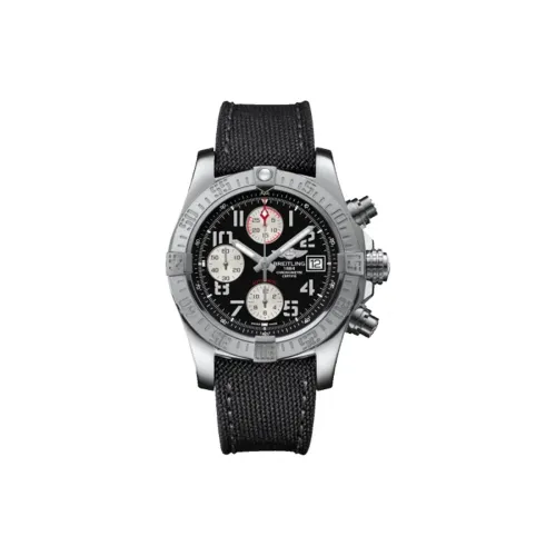 Breitling Avenger Collection Автоматический Механический Часы Мужские Циферблат Черный