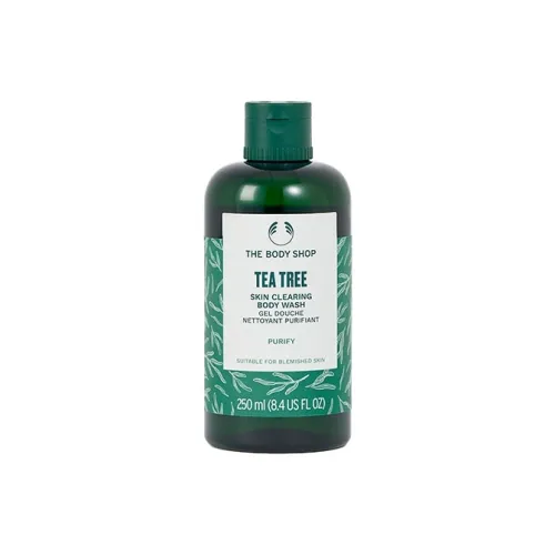TheBodyShop Чай Дерево Кожа Очищающие Гели для душа 250 мл