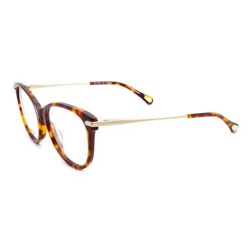Chloe Ацетат Кошачий глаз Оправы для очков Женские Черепаховый