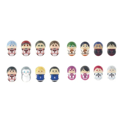 BANDAI Баскетбол Куроко Спиннинг Арахисовый Tumbler Не включено Sugar Играть Food Набор OF 14