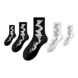 3 черных, 2 белых