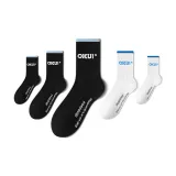 3 черных, 2 белых