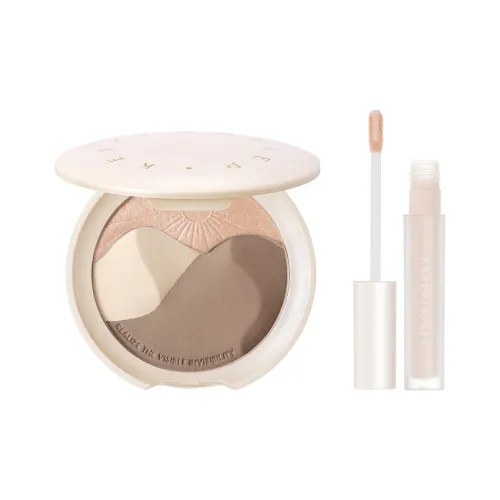 ForeverKey Dreamy Контуринг Палетка 8г + Крем для скульптинга с 3D эффектом 3,5г