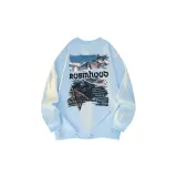 Длинный рукав Sky Blue