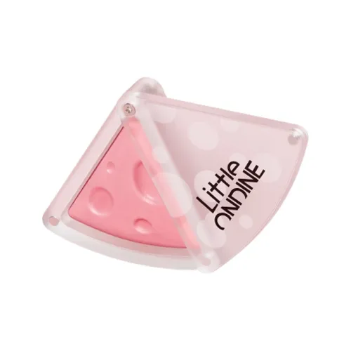 LittleOndine Мини Cheese Blush Easy to Blend Natural Matte #01 Pink Pout