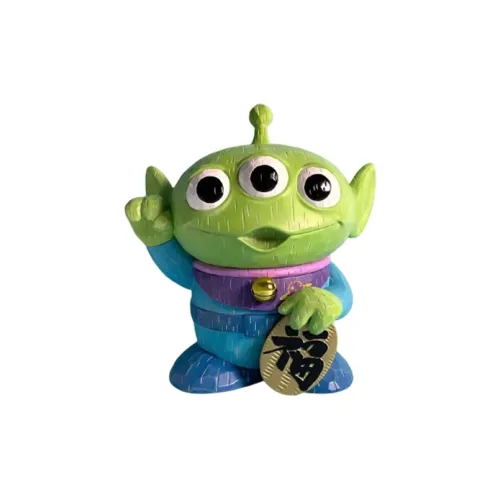 Disney Alien 100-летие Оригинальный Time Collection URDU Fubu House Счастливый кот Alien Модные фигурки