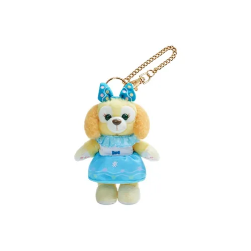 Disney CookieAnn 2023 Летний Duffy and Friends Summer Collection Пузырьки Lounge Куклы Плюшевый Брелок 12 см Высота