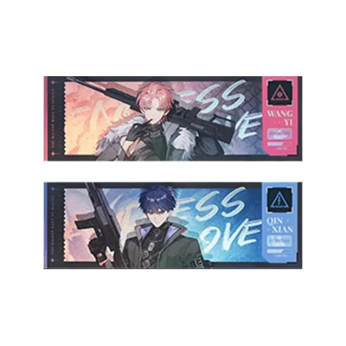 BEMOE Bilibili Комикс 'Спасение злодея' Комикс Постапокалиптический LOVE Collection Комплект сувенирных билетов по IP