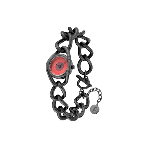 FEYERT Demon's Eye Модный Студенческий Парные Часы Кварцевый Механизм Ремешок из Нержавеющей Стали Часы Унисекс Синий Циферблат