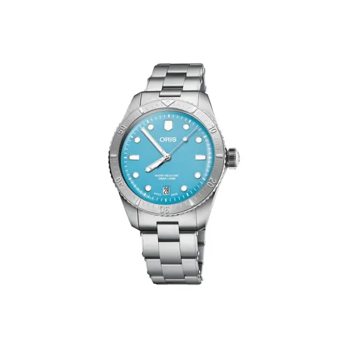 Oris Автоматический Механический Movement Унисекс Dive 65 Replica Collection Часы 38 мм Синие