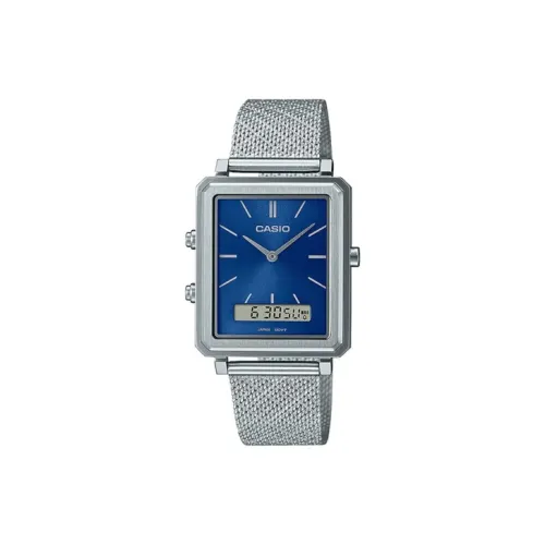 CASIO Кварцевый Movement Женские Standard Series Часы 42mm*30MM*8mm Синий