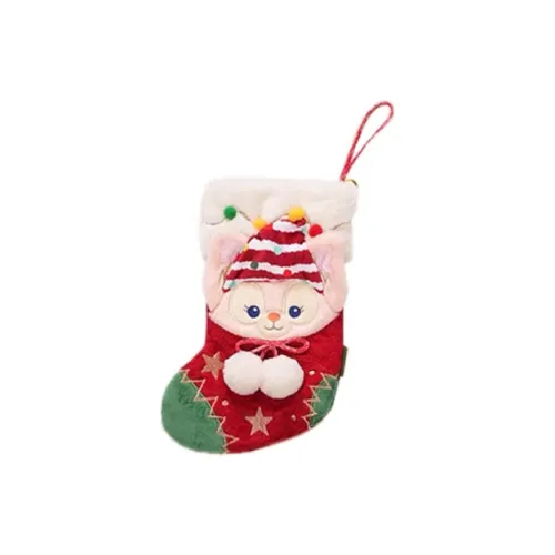Disney Теплая зима Linedbell Плюшевые носки Аксессуары для кукол