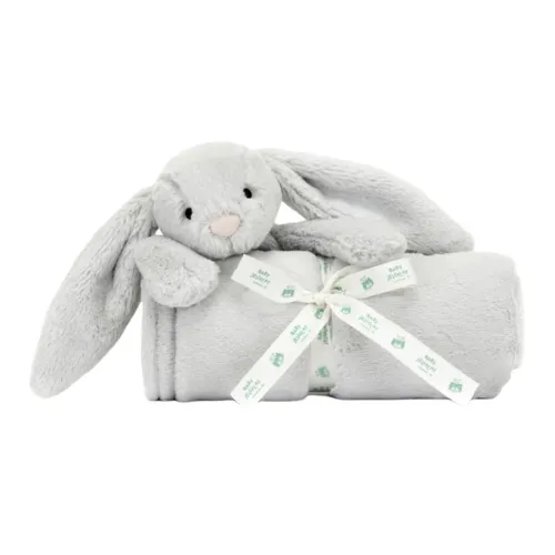 JELLYCAT Shy Collection Британский Серебряный Кролик Одеяло Аксессуары для кукол
