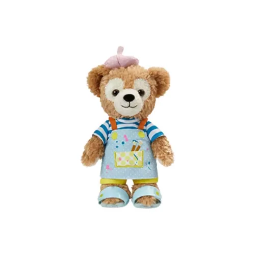 Disney Даффи 2023 Duffy and Friends Летняя коллекция Пузырьки Lounge Куклы Плюшевая кукла 21 см Высота Шанхайский Дисней