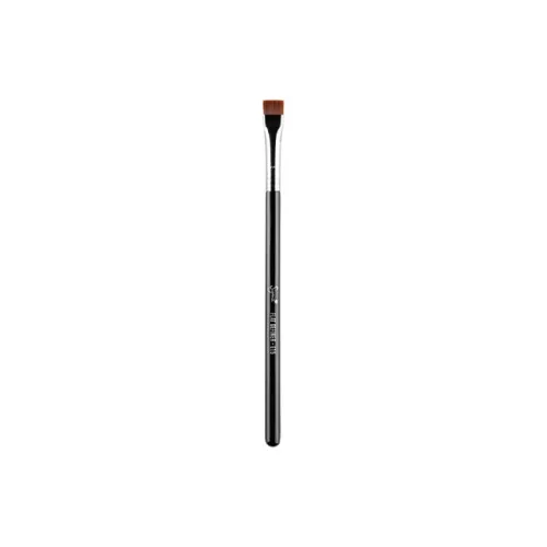 SIGMA BEAUTY E15 Плоская кисть для макияжа Черный Кромированный покрытый инструмент для макияжа