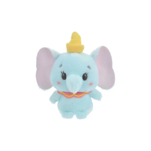 Disney Bean Eye Collection Dumbo FLUFFY Blue Куклы Плюшевая кукла 14 см Высота
