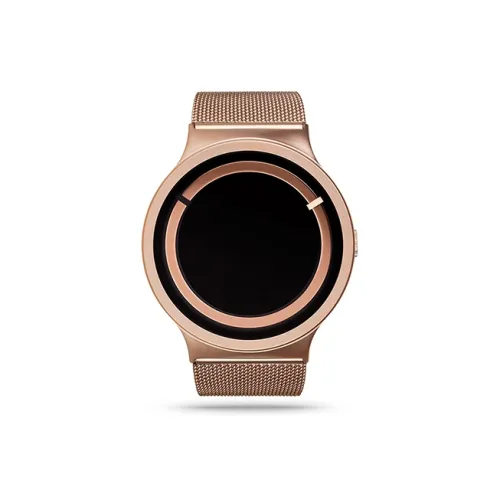 ZIIIRO Кварцевый Movement Унисекс Часы 43mm*43mm*8mm Золотой