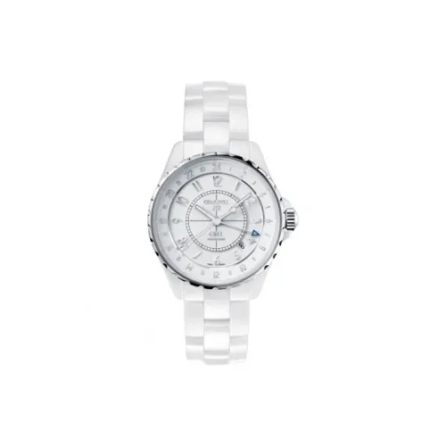 CHANEL Автоматический Механический Movement Женские J12 Часы 38 мм Белые