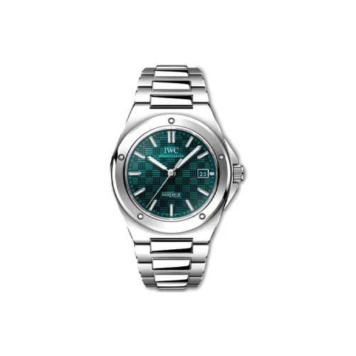 IWC Автоматический Механический Мужской Часы из Коллекции Engineer 40 мм Зеленые