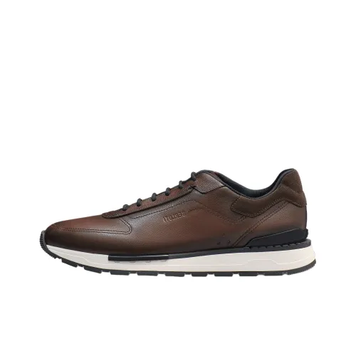 BERLUTI Fast Track Повседневный Низкий Топ Мужской