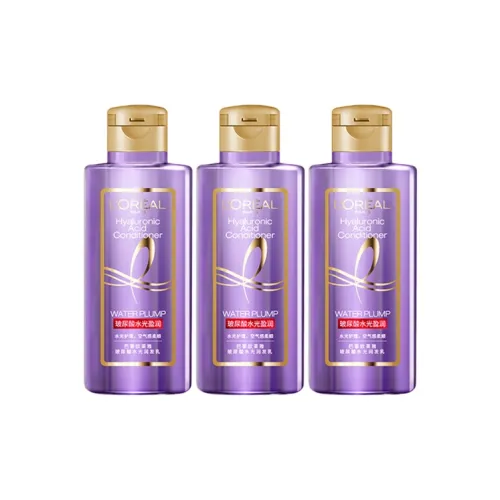 OULAIYA Росный Увлажняющий Кондиционер для Волос Сглаживающий Восстанавливающий 100 мл*3