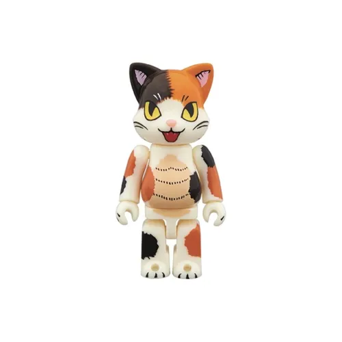 BE@RBRICK NY@BRICK Кошка Монстр Little Summer Cat Прозрачный Слепой Бокс на Карточке 100% 7см