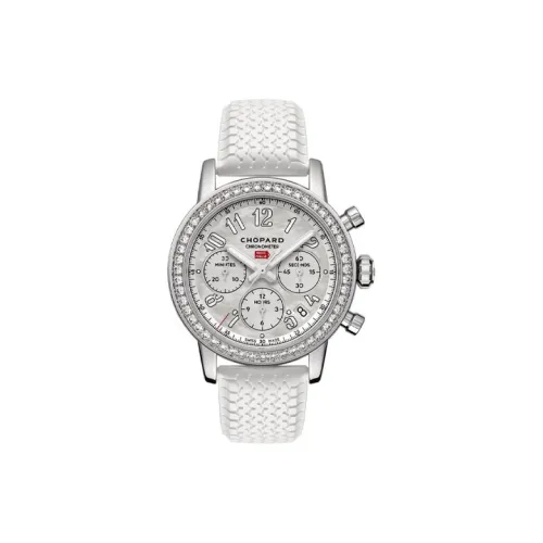 CHOPARD MILLE MIGLIA Collection MILLE MIGLIA Хронограф Автоматический Механический Механизм Женские Часы 39 мм Серебристый Циферблат