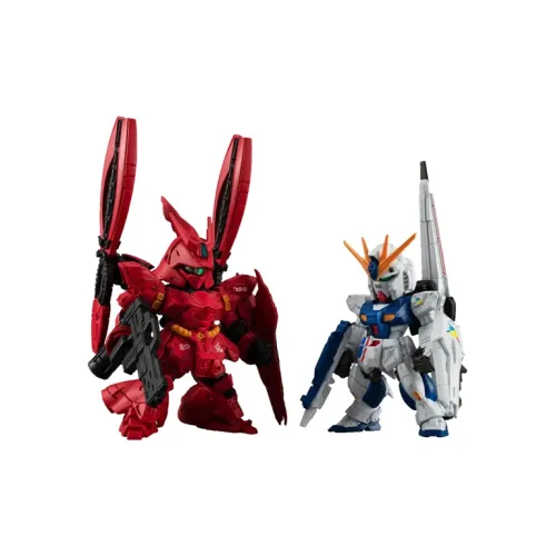 BANDAI Duel Gundam [PB Limited] FW Fukuoka Сазаби Fukuoka Сазаби Играть Food Набор из 2 шт