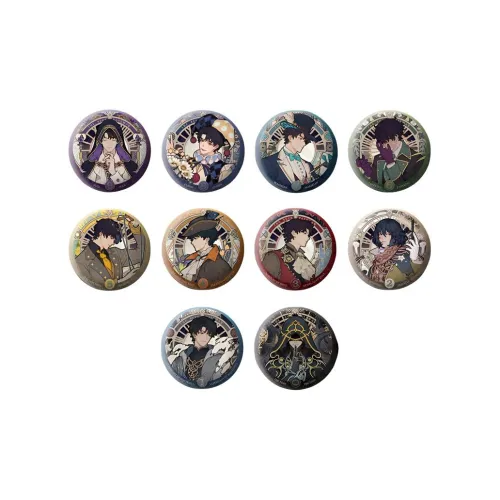 Read Goodies Lord of The Mysteries The Oracle Значки