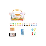 Дизайн оленя, набор из 24 цветов в коробке