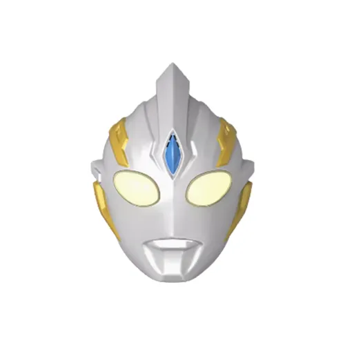 Spiritual Creations Ультрамен Триггер Ночной свет С динамиком Маска Игрушки Серый