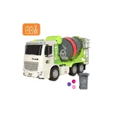 Зеленый цементный миксер (6 мм цвет бусины + набор для сортировки мусора)