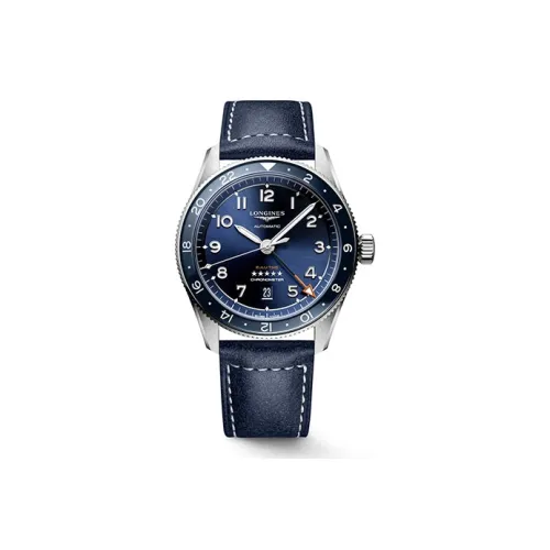 LONGINES Spirit Collection Автоматический Механический Часы Мужские 42 мм Синий Циферблат