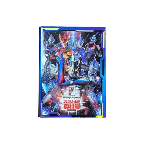 BANDAI Герой Mobilization PETA Наклейка Ultraman Наклейка BOOK IP Аниме Карточки