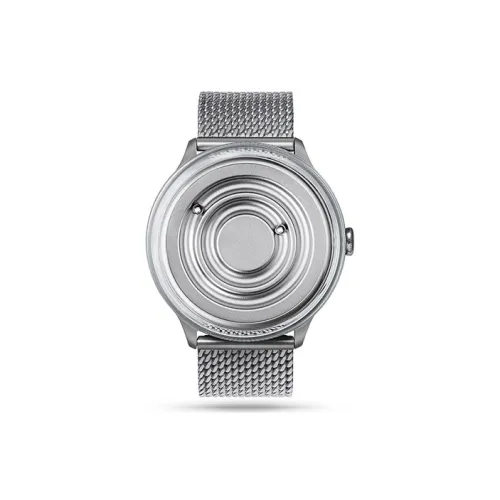 ZIIIRO Jupiter Wood Collection Кварцевый механизм Унисекс Часы Серебристый циферблат Юпитер Серебряный