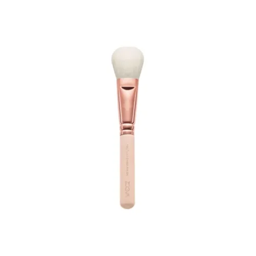 Zoeva 126 Blush Brush Розовое золото
