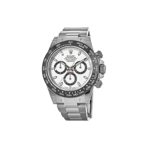 ROLEX Universe Slim Ditan Series Автоматический Механический Механизм Унисекс Часы 40 мм Белый Циферблат