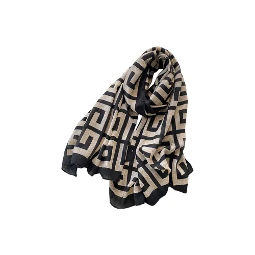 Cranta Komeia Полиэстер Палантины Женские