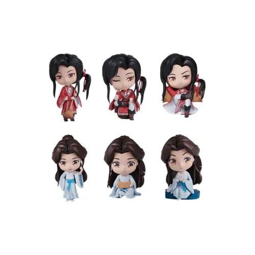 BANDAI Небесное благословение Се Лянь And THREE Brothers Играть Food